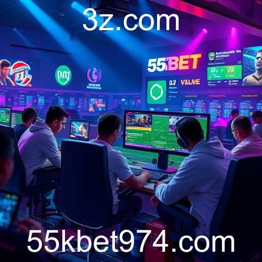 A Ascensão e Impacto do 55kbet no Mercado de Jogos Online