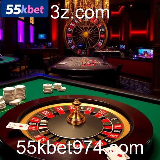 A Experiência Imersiva dos Jogos de Live Casino na Plataforma 55kbet