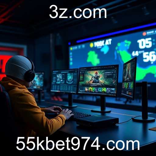 Ascensão dos Jogos Online: Análise do Fenômeno 55kbet